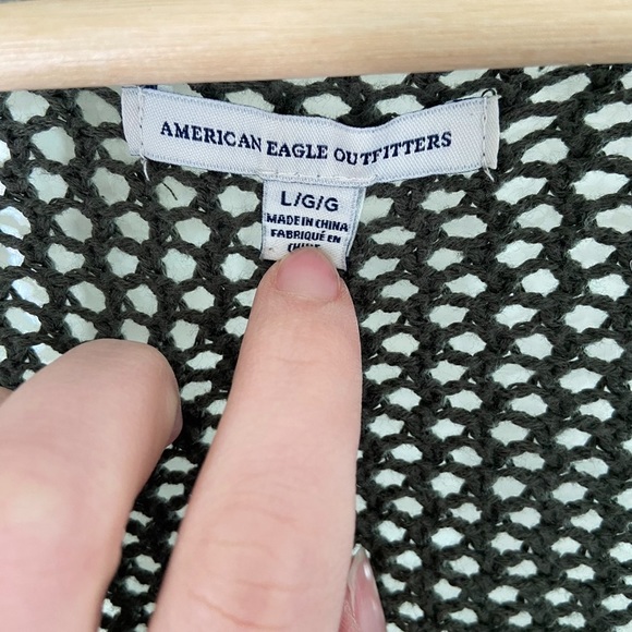 American eagle cardigan size large - Picture 3 of 3